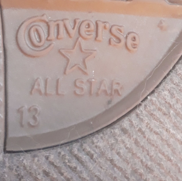 Converse Boy's Chuck Taylor All Star Low Top Sneakers - Junior 13 Black/Neon - Picture 11 of 12